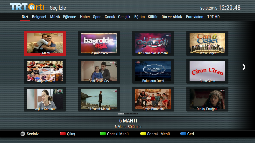 Turkish public broadcaster TRT has launched hybrid services with Sofia ...