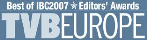 TVBEurope best of show 2007 logo