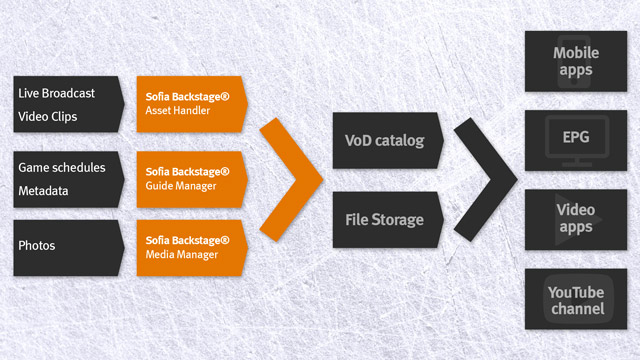 Unified metadata management for the Finnish Hockey League by Sofia Digital  - Sofia Digital