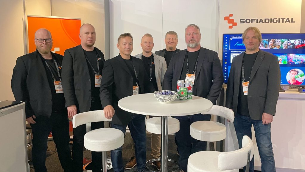 Sofia Digital IBC team