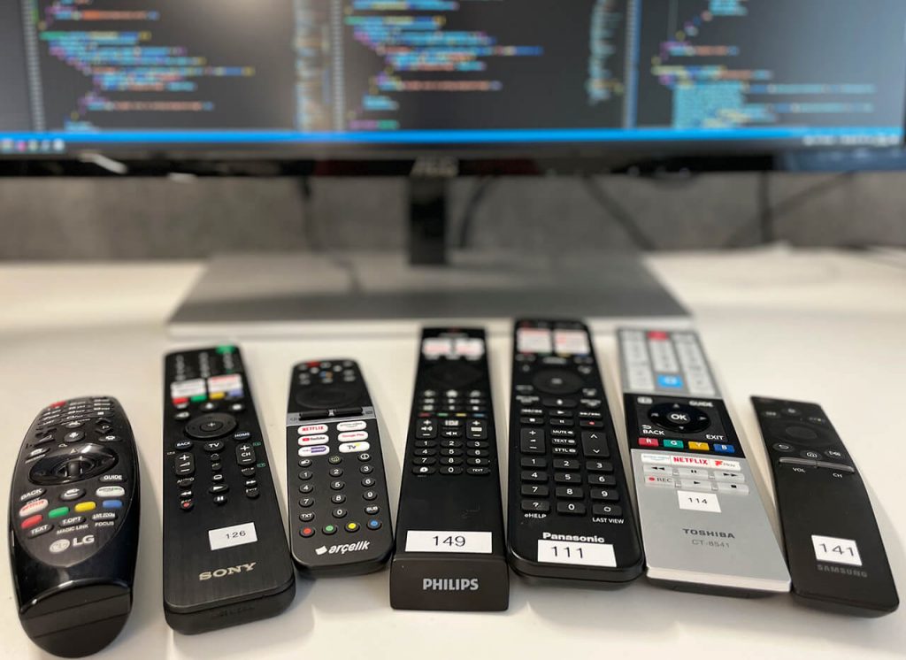 Remote control deals for the tv