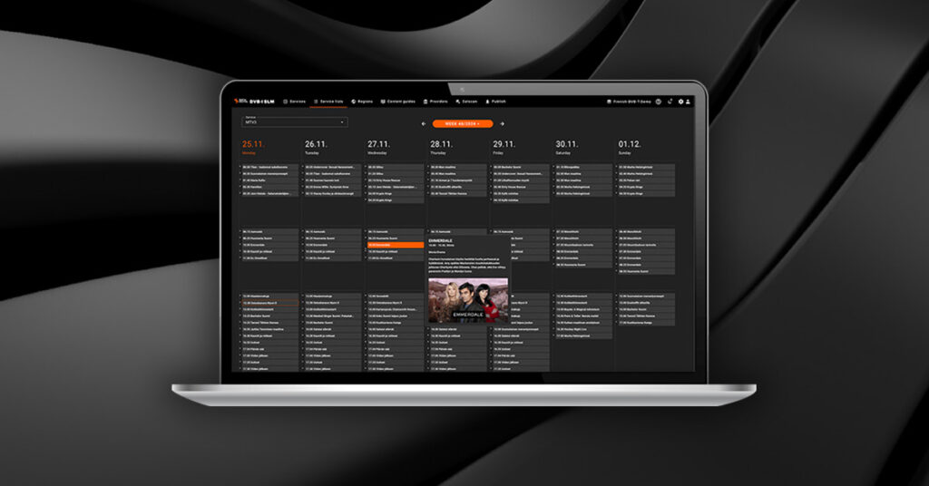 DVB-I Service Manager