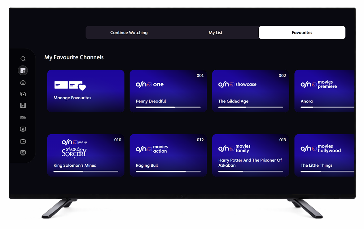OSN-on-tv-SofiaDigital-favorite-channels